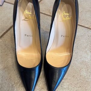 Christian Louboutin Black Women's Shoes So Kate